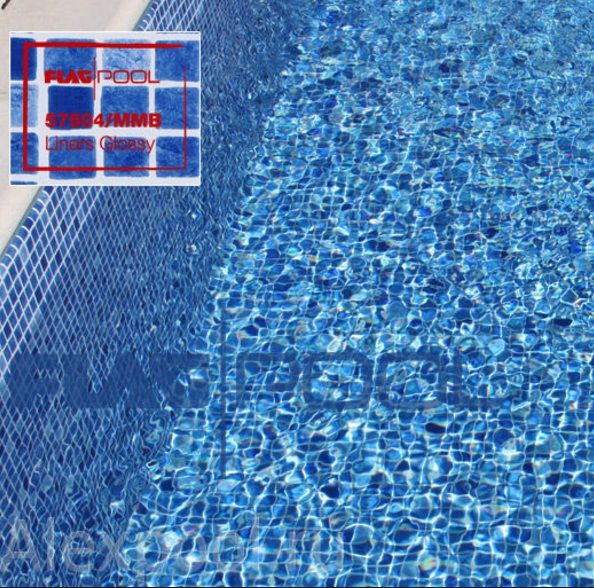 Пленка для отделки бассеинов мозаика MARBELLA (ширина 1,60 м) Flagpool