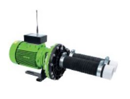 Насос противотока FLUVO Сompact NTG 700 rondo (тип WK, 60 м?/ч, 1000 л/мин, 1,5 кВт, 220 В)