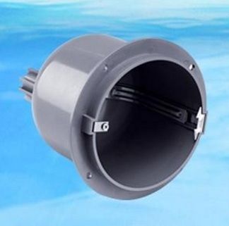Ниша закладная пластиковая прожектора (15Вт/12В) с LED- элементами Emaux LEDS-100PN (Opus)