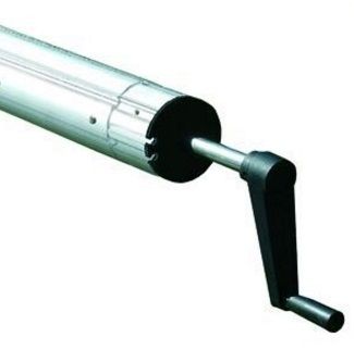 Штанга телескопическая Flexinox (5,3-6,9м) d110, для сматывающего механизма