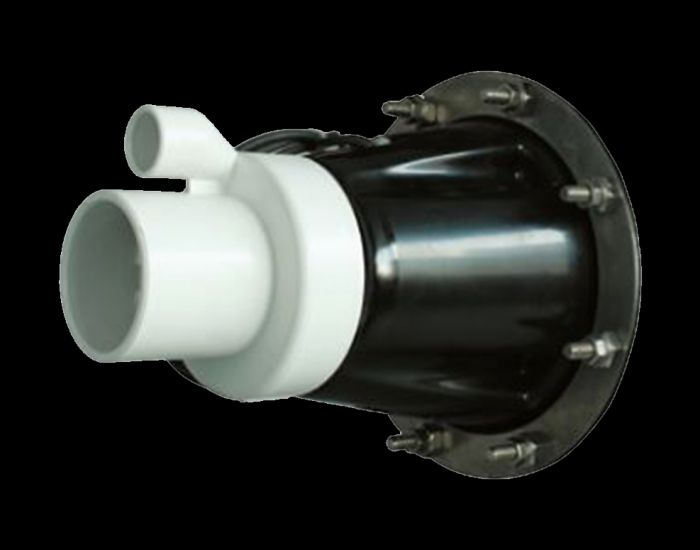 Закладной элемент противотока FLUVO X-Jet 80 (композит, DN 50/20, для стеклопластиковых бассейнов)