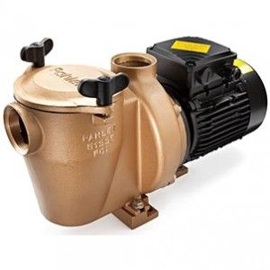Насос бронзовый 1,5kw 380V с префильтром Pahlen 120120