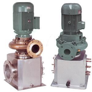Насос чугунный вертикальный 11,3kw 380V с префильтром FD-132V Pahlen 12067