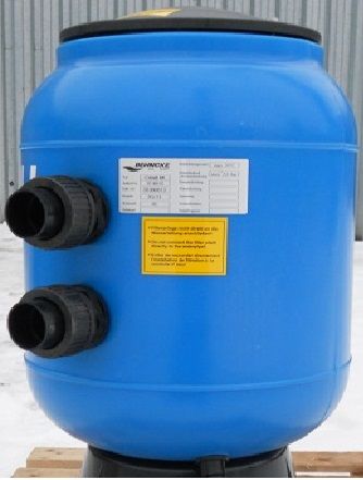 Бочка фильтра (400мм бок.подсоед.) Behncke Cristall D400 (39340002)