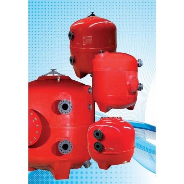 Фильтр (1800ммх2 30м3/ч/кв.м фланец д.110) Kripsol Brasile BLD 30-1800 В