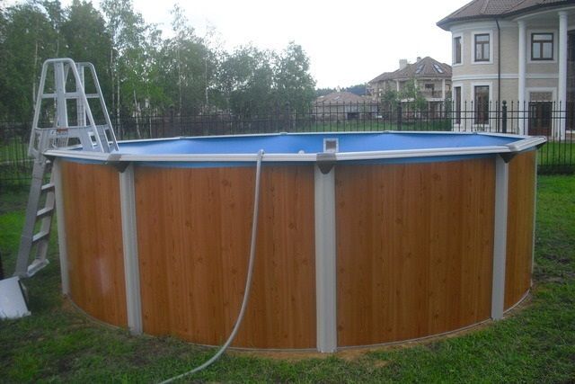 Круглый бассейн Atlantic pool Эсприт (2.4х1.25)