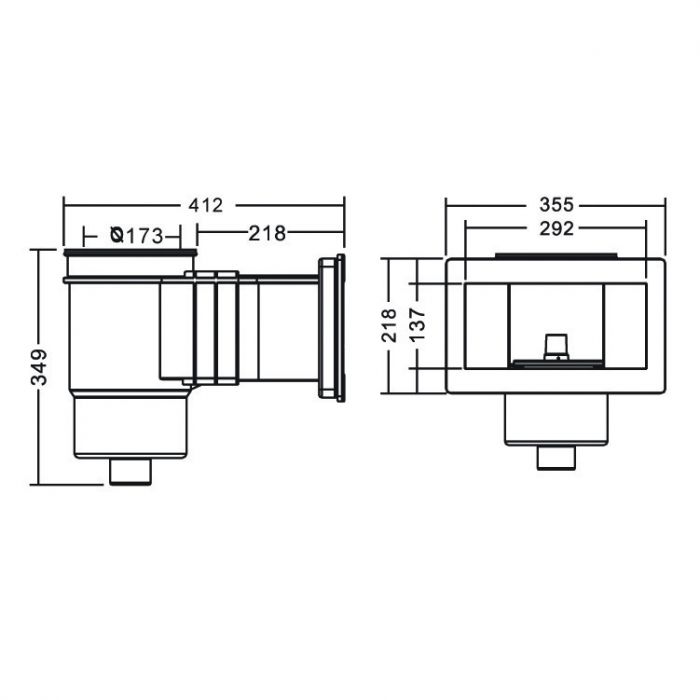 Рамка декоративная скиммера Emaux EM0020V (01051046)