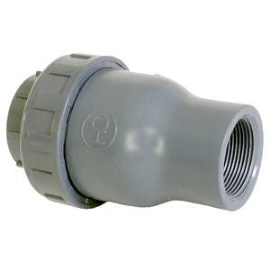 Обратный клапан д. 90 с резьбой 3''