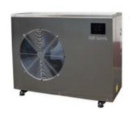 Тепловой насос BEHNCKE Classic Line i HKS 110 I (мощность обогрева 2.3-11 кВт, объем бассейна 40 м?)