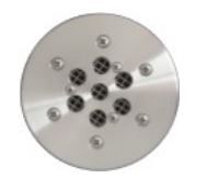 Гидромассажные форсунки FLUVO compact balance (из нержавеющей стали, DN 150, 12 м3/ч, для бетонных бассейнов с отделкой плитка/мозаика)