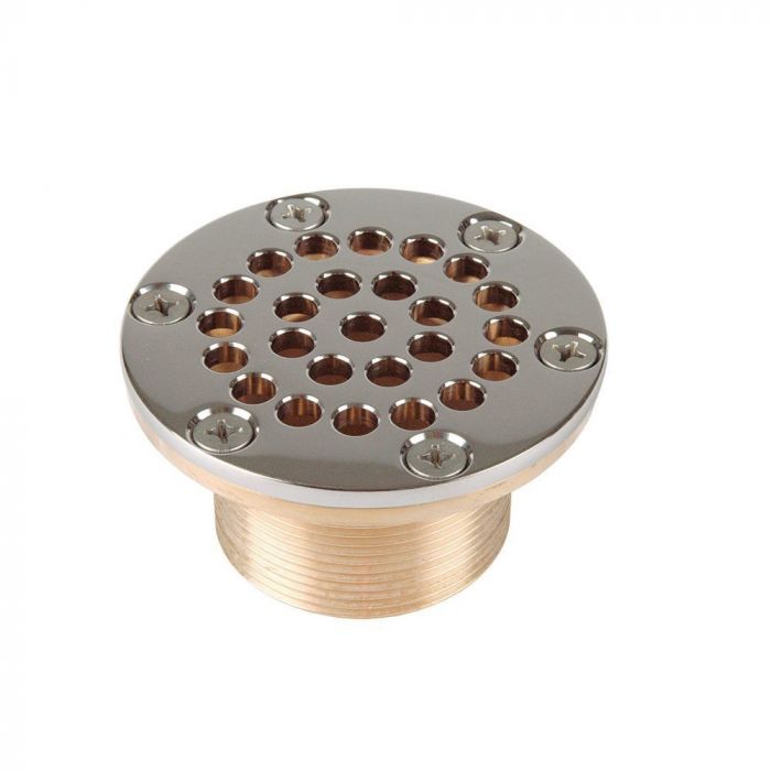 Водозабор круглый ?108 мм, G2? x G2 x 100 mm, сплав RG5 (3850000)