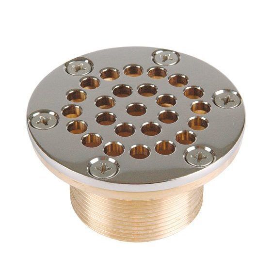 Водозабор круглый ?92,5 мм, G 2 x 40 mm, бронза (3851021)