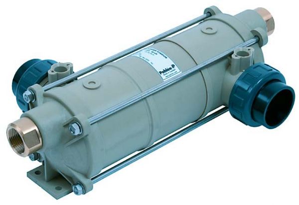 Теплообменник вертикальный пластиковый 75 кВт HI-TEMP TITANIUM (11324)