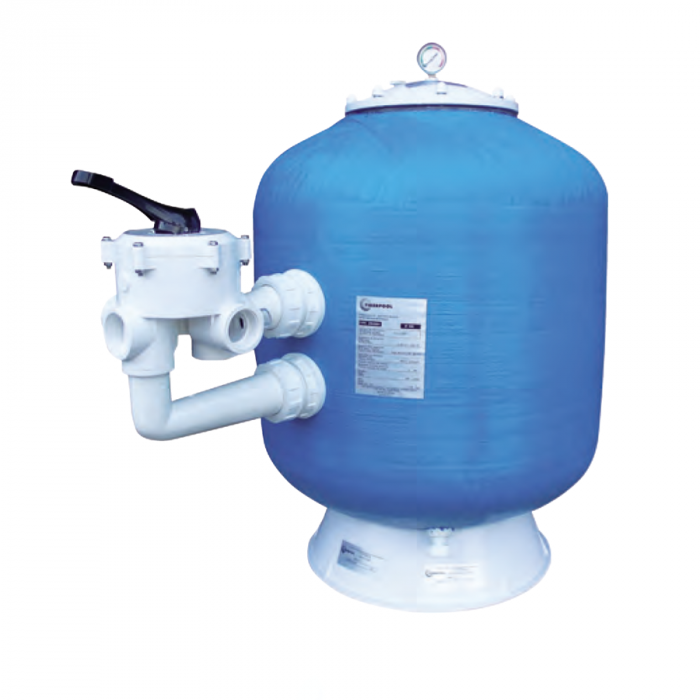 Фильтр Fiberpool ZBV9002 (900mm, 450kg, бок)