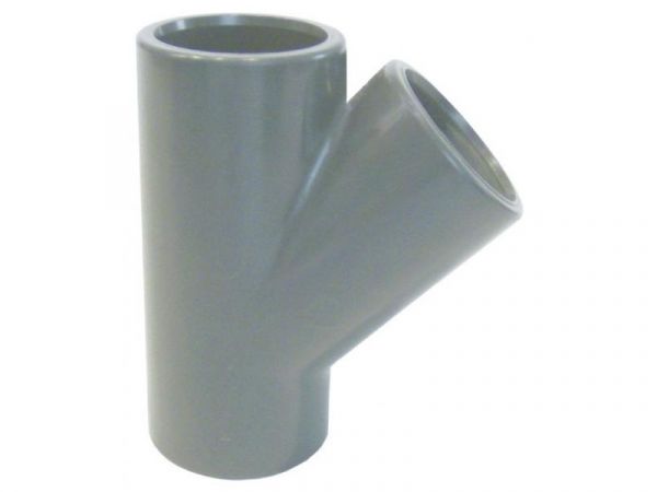 Тройник 45 гр. д. 90 Coraplax (7111090)