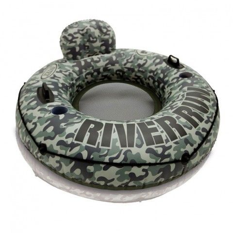 Круг-кресло с держателями CAMO RIVER RUN I 135 см