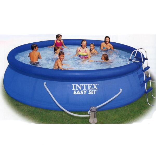Круглый бассейн Intex 457х91см (фильтр-насос 220В)