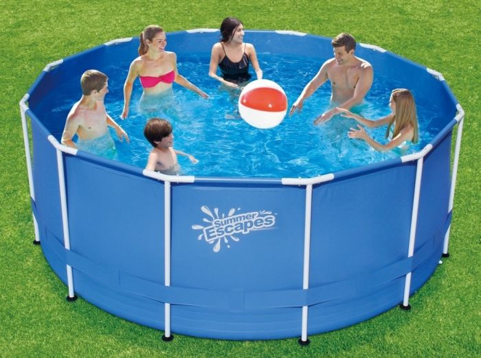 Круглый бассейн Summer Escapes 366х122см