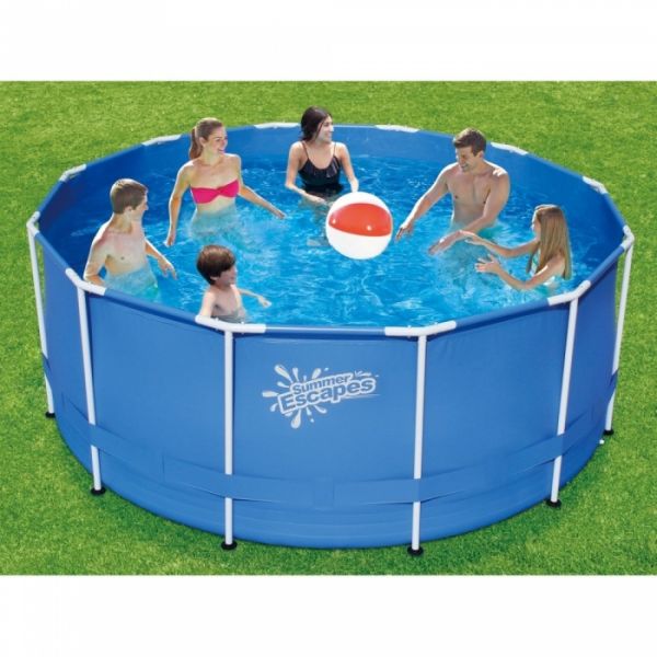 Круглый бассейн Summer Escapes 366х132см