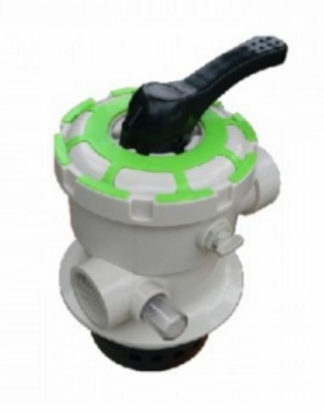 Верхний вентиль 1,5" (хомут) к фильтрам серии CP, EP, EPW. D350-700; /MT01-05(CP 1,5), Pool King (КНР)