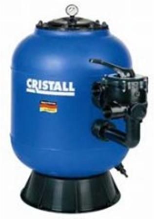 Бочка фильтра (600мм бок.подсоед.) Behncke CRISTALL D600 (39360002)