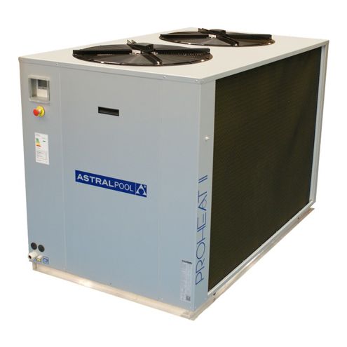 Насос тепловой "Proheat Standard", тип II 45 ,объем бассейна 160 м3, 45 кВт