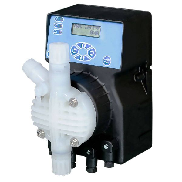 Насос дозирующий DLX-MF/M, ПП-Витон, 20л/ч - 3бар (PLX1722001)