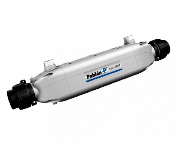Теплообменник Aqua-Mex AM-100, 100 кВт, спираль сталь 316L (11318)