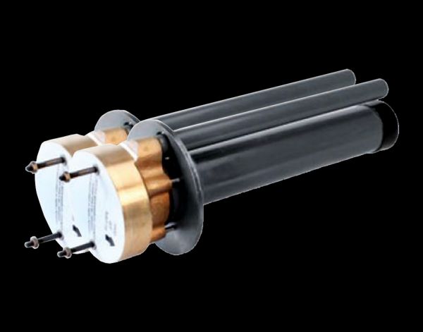 Закладной элемент к форсункам потока FLUVO karibic (бронза/ABS/PVC, DN 50/20, для стеклопластиковых бассейнов)