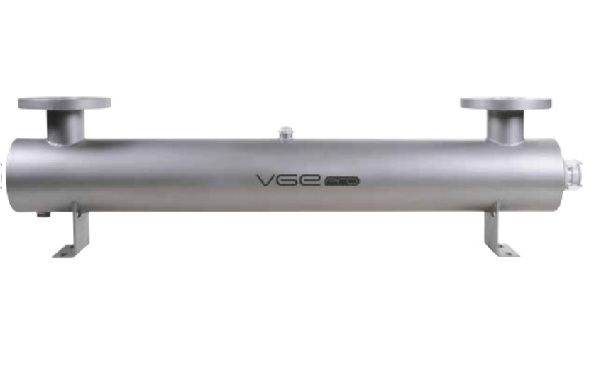 Установка УФ 33 м3/ч VGE Pro INOX 200-154, 200 Вт, 90 мм DN80, MONITOR control (VI02001542M)