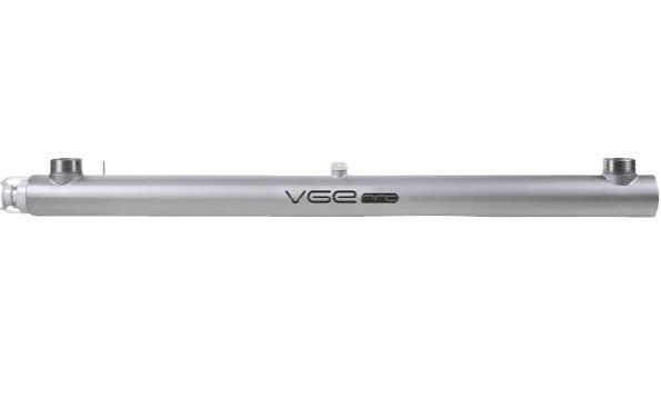 Установка УФ 15 м3/ч VGE Pro INOX 200-76, 200 Вт, 2"НР, MONITOR control (VI02000762M)