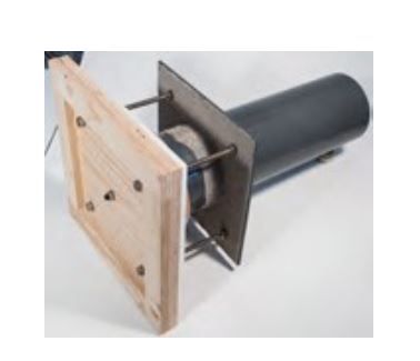 Закладной элемент для заборной решетки FLUVO secur® classic (2x DN 100, композит/дерево, для бетонных бассейнов с отделкой плитка/мозаика)