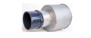Закладной элемент для заборной решетки FLUVO secur® 40 (нержавеющая сталь, DN100, для бассейнов из нержавеющей стали)