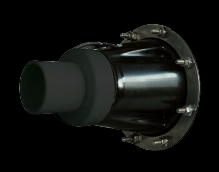 Закладной элемент для заборной решетки FLUVO secur® 40 (композит, DN100, для стеклопластиковых бассейнов)