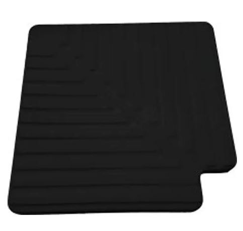 Элемент угловой, 90°, выс. 22 мм, шир. 245 мм, пластик, цвет темно-коричневый