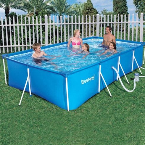 Прямоугольный бассейн BestWay 221х150х43см