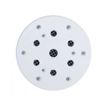 Гидромассажная форсунка FLUVO Forte 30 (PVC, стеновая 24-42 м?/ч, донная 42-48 м?/ч, DN 250 мм, для стеклопластиковых бассейнов и бассейнов из нержавеющей стали)