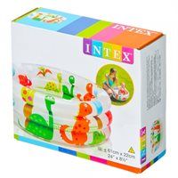Круглый бассейн Intex Динозавр 61х22см