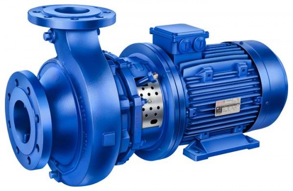 Насос Norm Block  65/125, 5,5 kW, 119mm, 2900 об/мин, корпус чугун, крыльчатка бронза