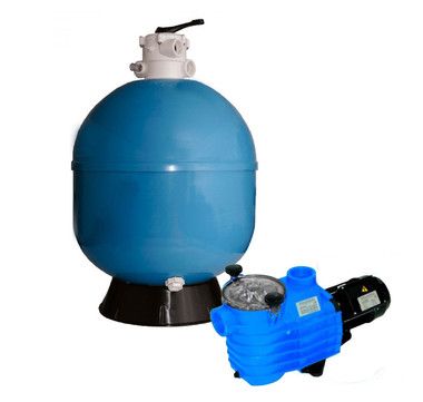 Фильтр.уст. Fiberpool VASO ZVTTR520-51 (520mm, 9,5m3/h, верх)