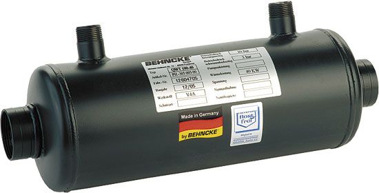 Теплообменник NOVUM QWT 104, 104 кВт (внутр. р-ба 2)