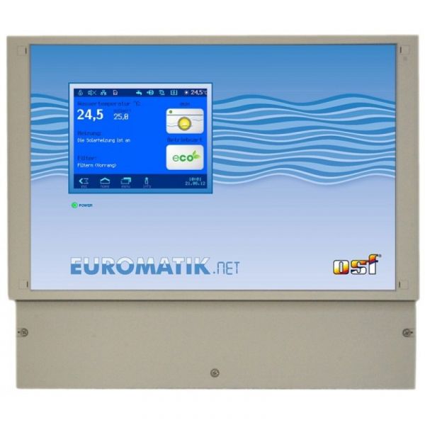 Блок управл. фильтрацией и нагревом EUROMATIC.NET, 220В/380В (310.550.0400)