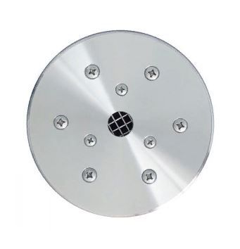 Гидромассажные форсунки FLUVO compact pulsive (из нержавеющей стали, 7 м3/ч, DN 150, для бетонных бассейнов с отделкой плитка/мозаика)