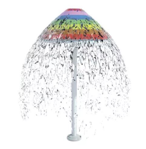 Детское развлечение зонтик "Rainbow Sunshade"