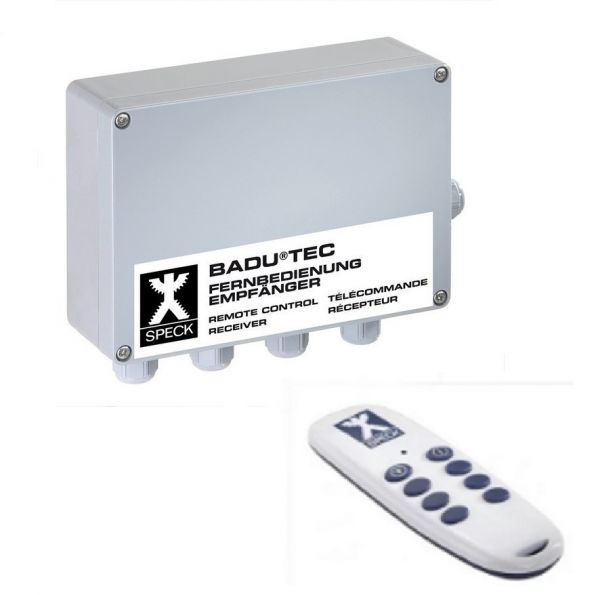 Блок управления BADU Jet wireless control в комплекте с брелоком (232.0000.403)