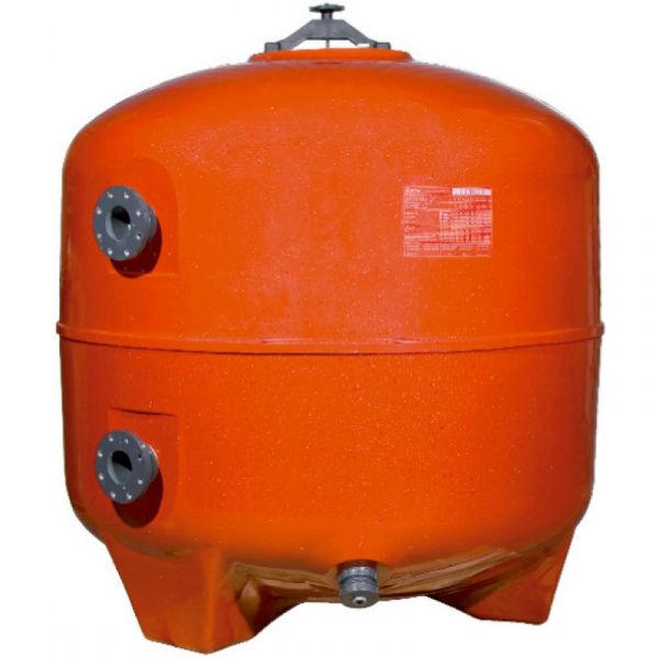 Фильтр песочный Kripsol Brasile BLD 34-1600.В (2х1600мм, 30м3/ч, фланец д.110)
