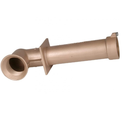 Стеновой проход, 300 мм, 2", 90°, сплав Rg5 (3880050)