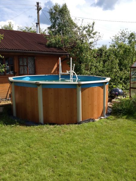 Круглый бассейн Atlantic pool Эсприт (2.4х1.25)