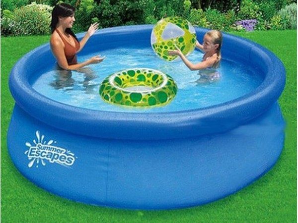 Круглый бассейн Summer Escapes 243х76см