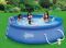 Круглый бассейн Summer Escapes 396х99см (фильтр-насос 2,27м3 220В, лестница, подстилка, тент)